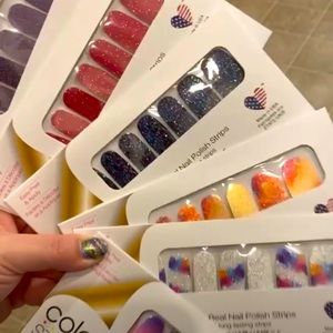 Colorstreet nail strip sets! Lot of 8 💅🏻